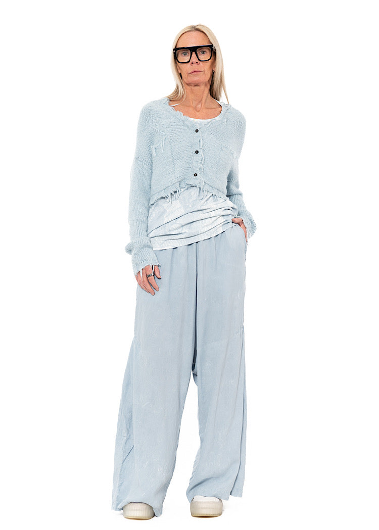 RUNDHOLZ DIP CARDIGAN
