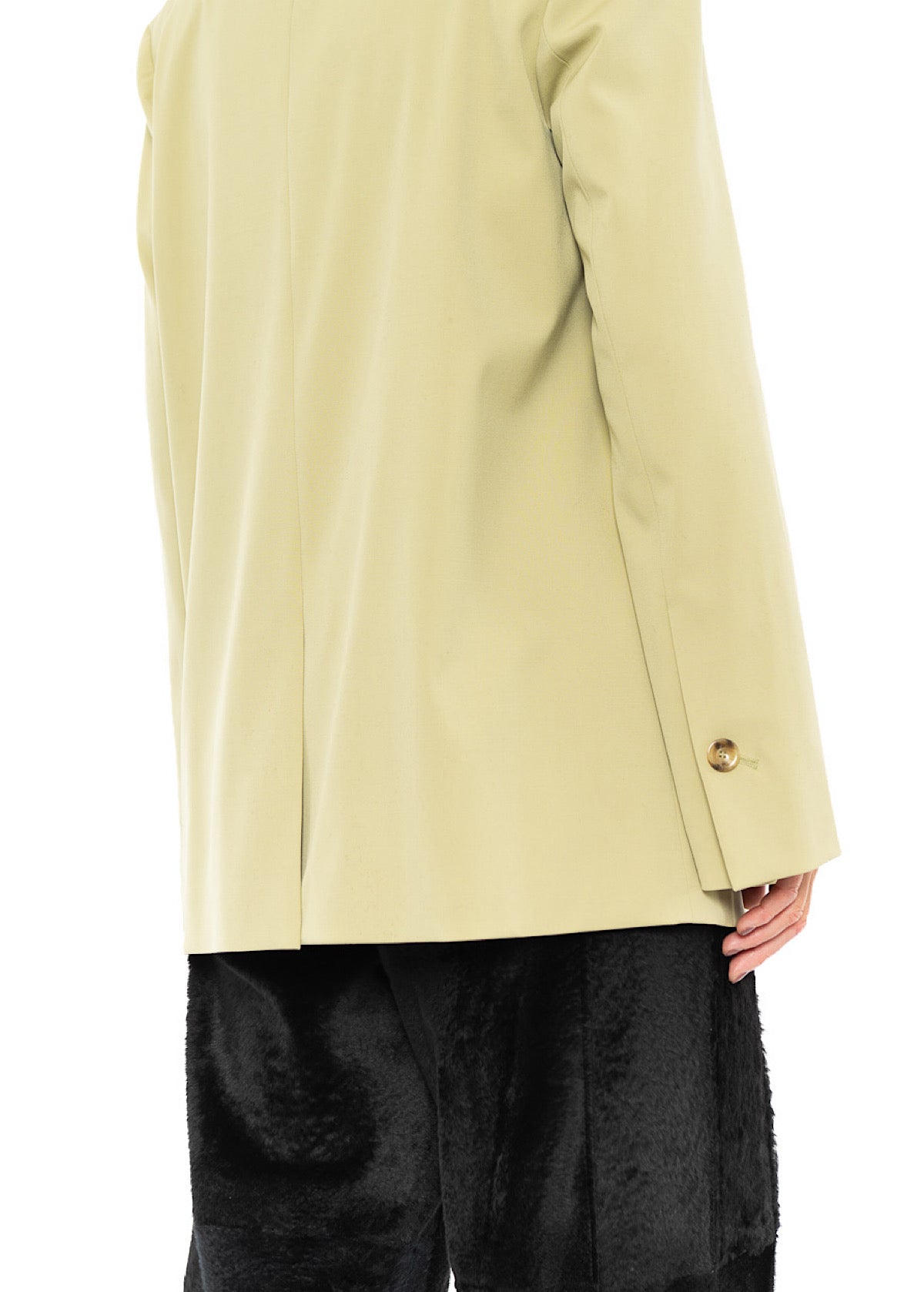 VIRGIN WOOL TAILORED JACKET