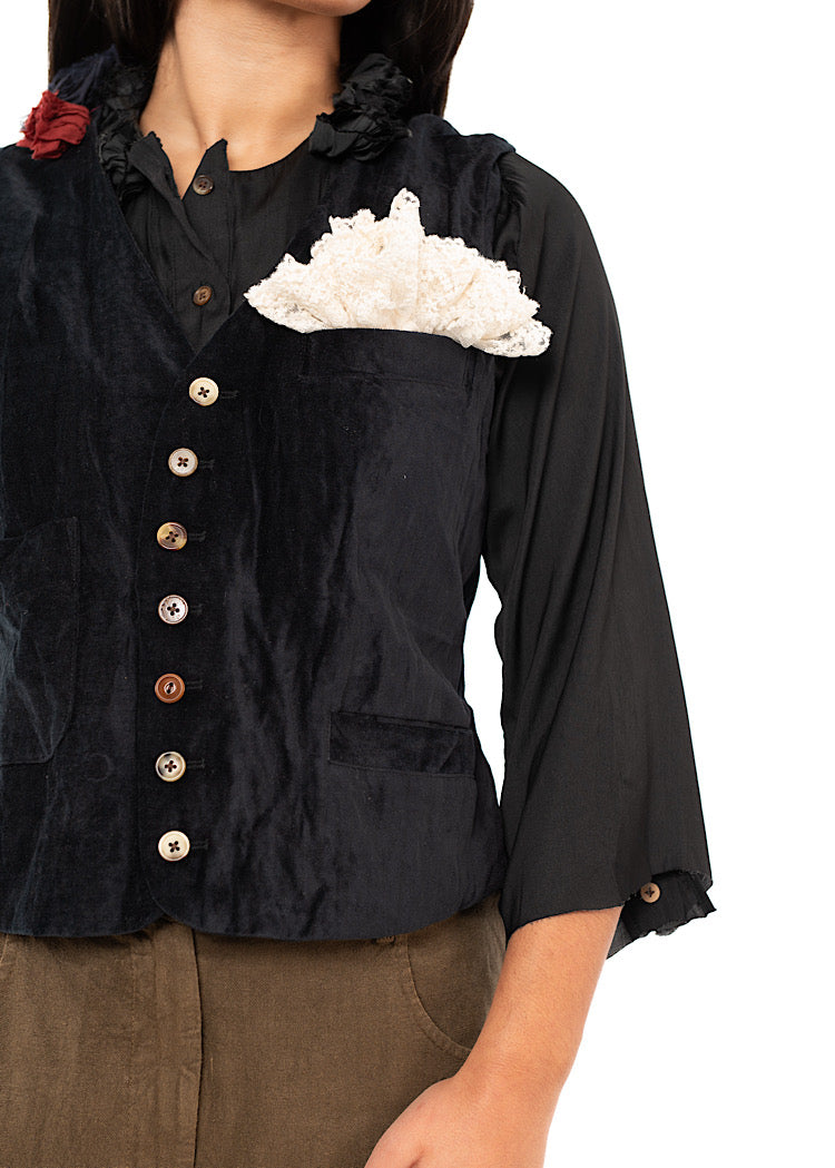 ALEKSANDR MANAMIS WAISTCOAT