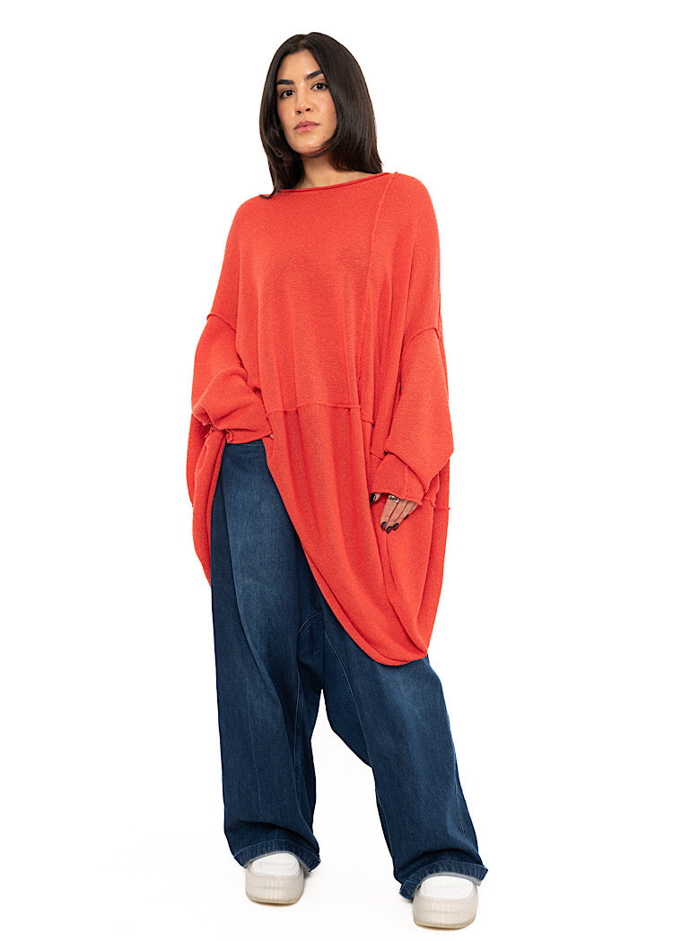 RUNDHOLZ MAINLINE KNITTED TUNIC