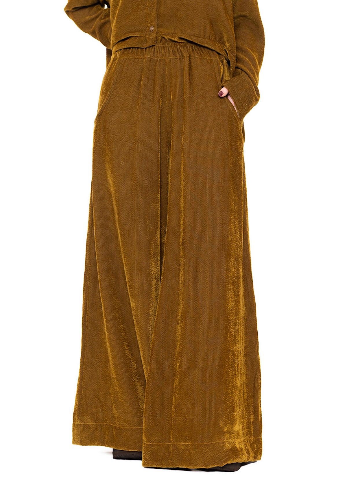 FLUID WIDE-LEG MADDA TROUSER