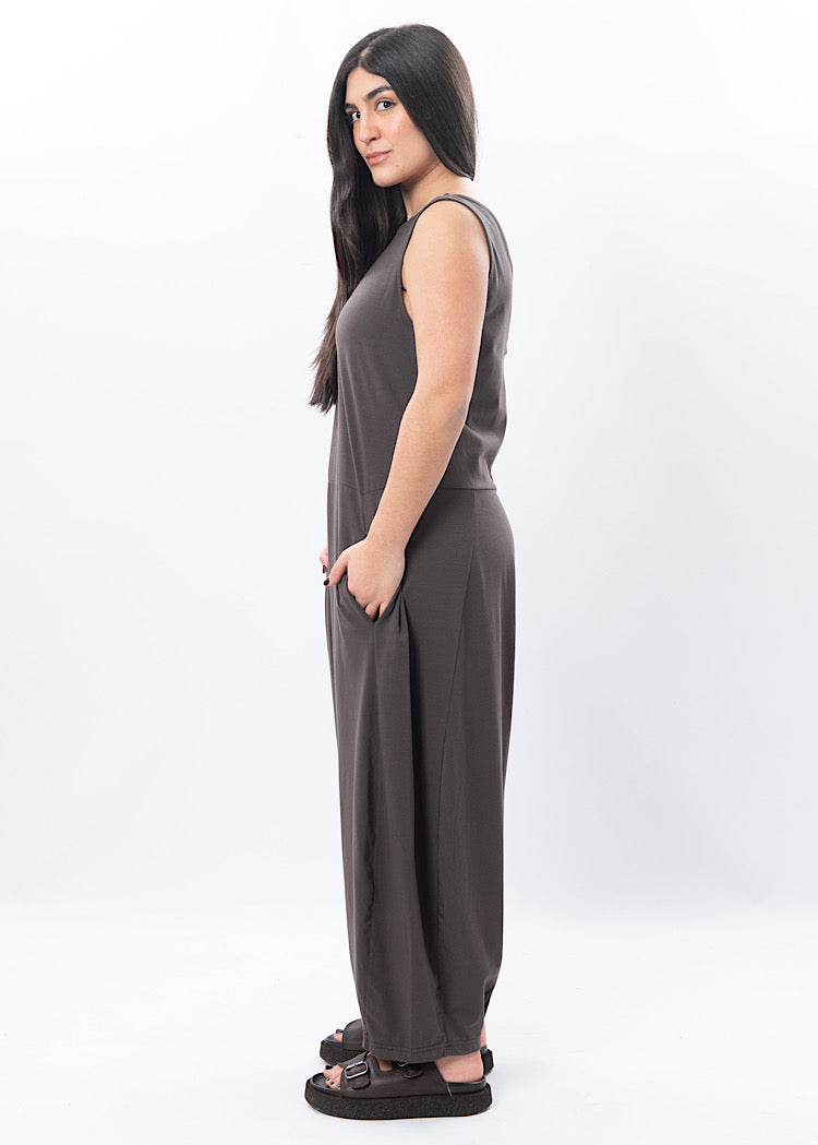 MAMA B IOS U RELAXED FIT JUMPSUIT