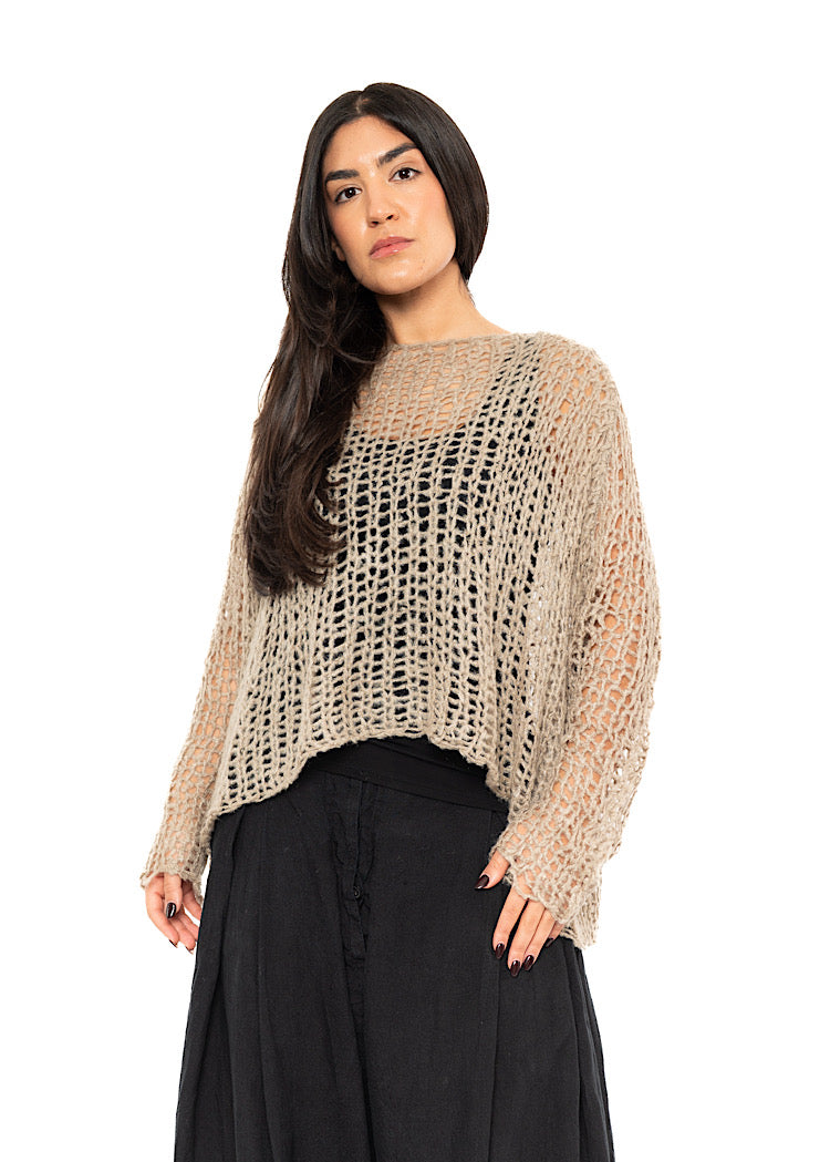 RUNDHOLZ DIP PULLOVER
