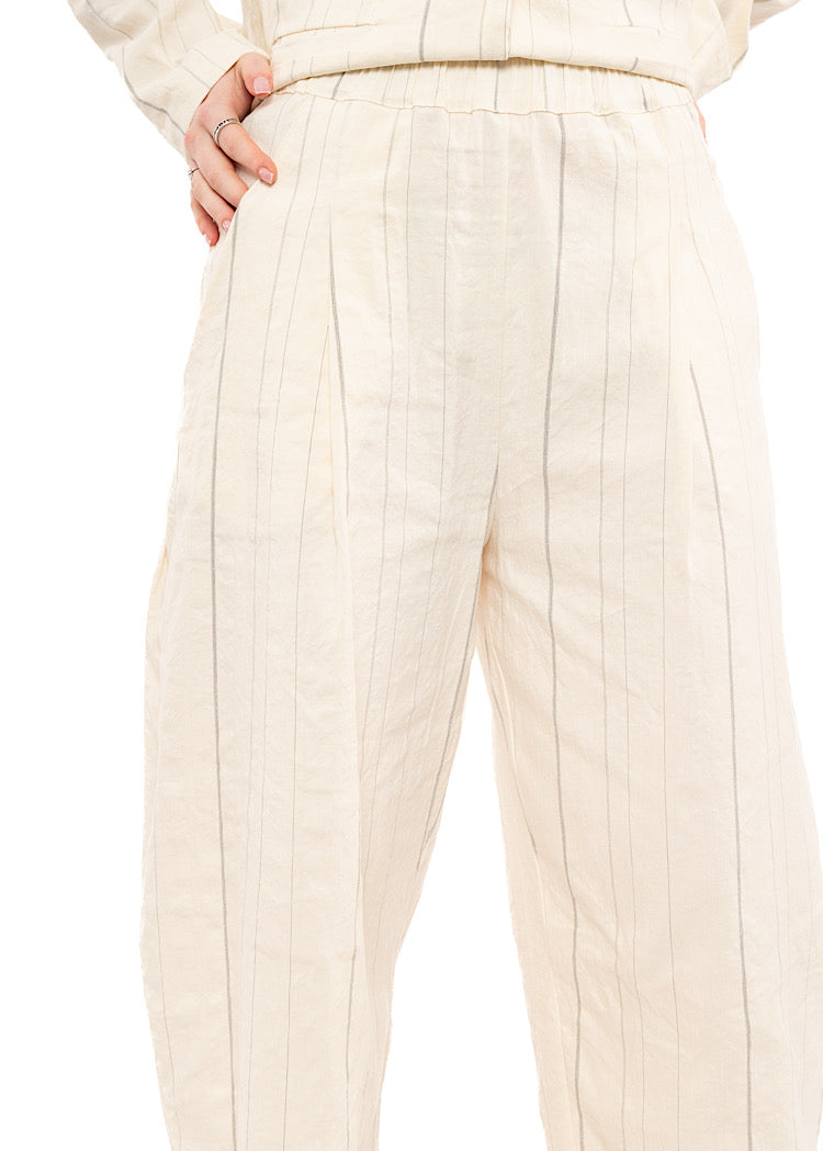 MAMA B BIANCO R TROUSER