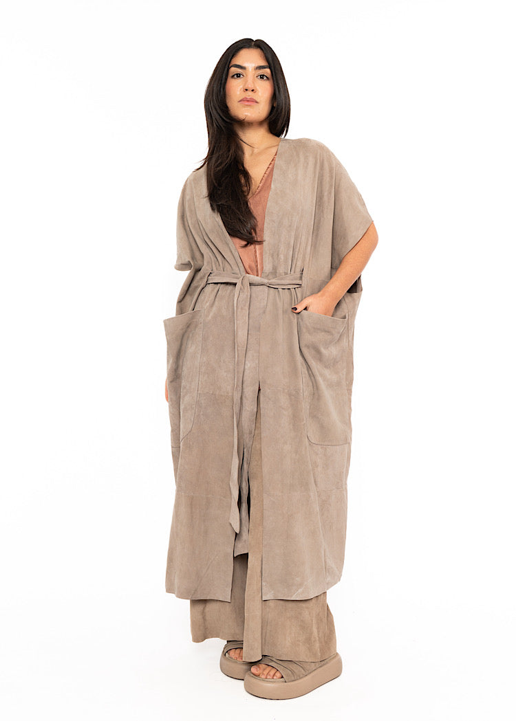 SANCTAMUERTE COAT
