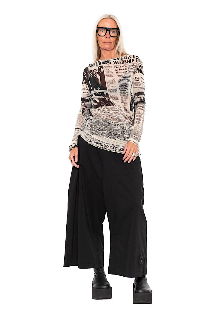 RUNDHOLZ DIP LONG SLEEVE T-SHIRT