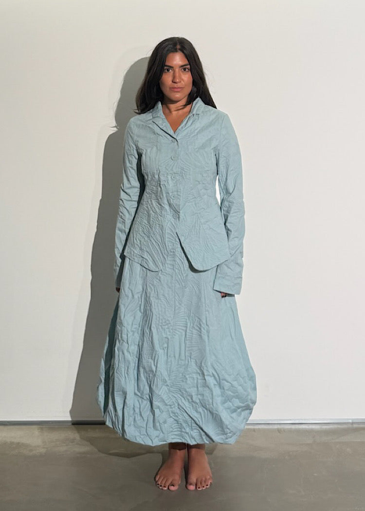 PRE-ORDER RUNDHOLZ BLACK LABEL JACKET *BLACK POPLIN PRINT* (Shown in MINT POPLIN PRINT)