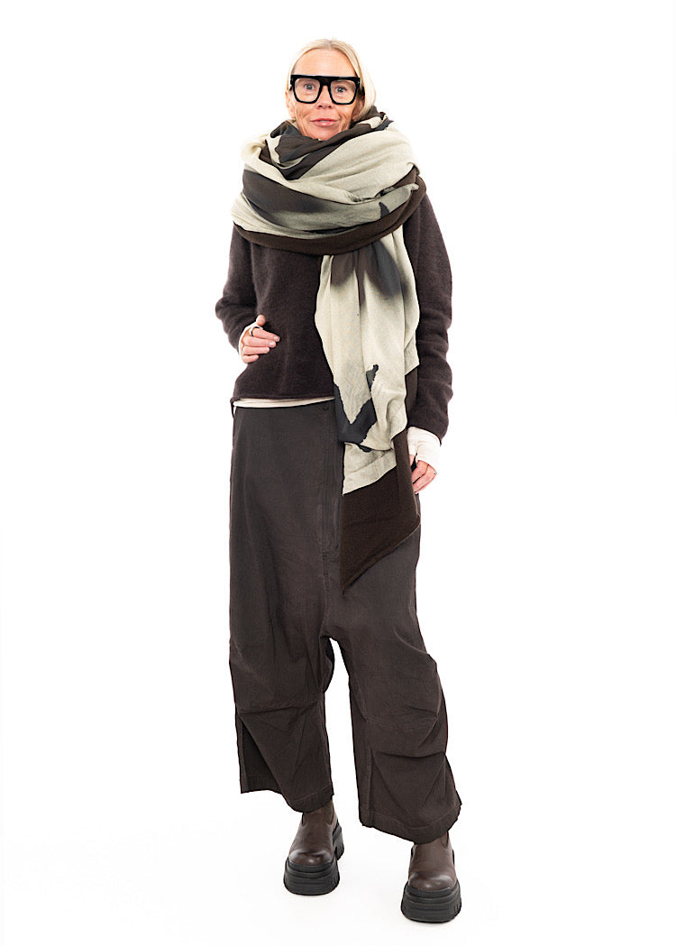 RUNDHOLZ MAINLINE KNITTED SCARF