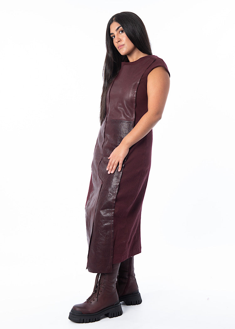 RUNDHOLZ MAINLINE DRESS