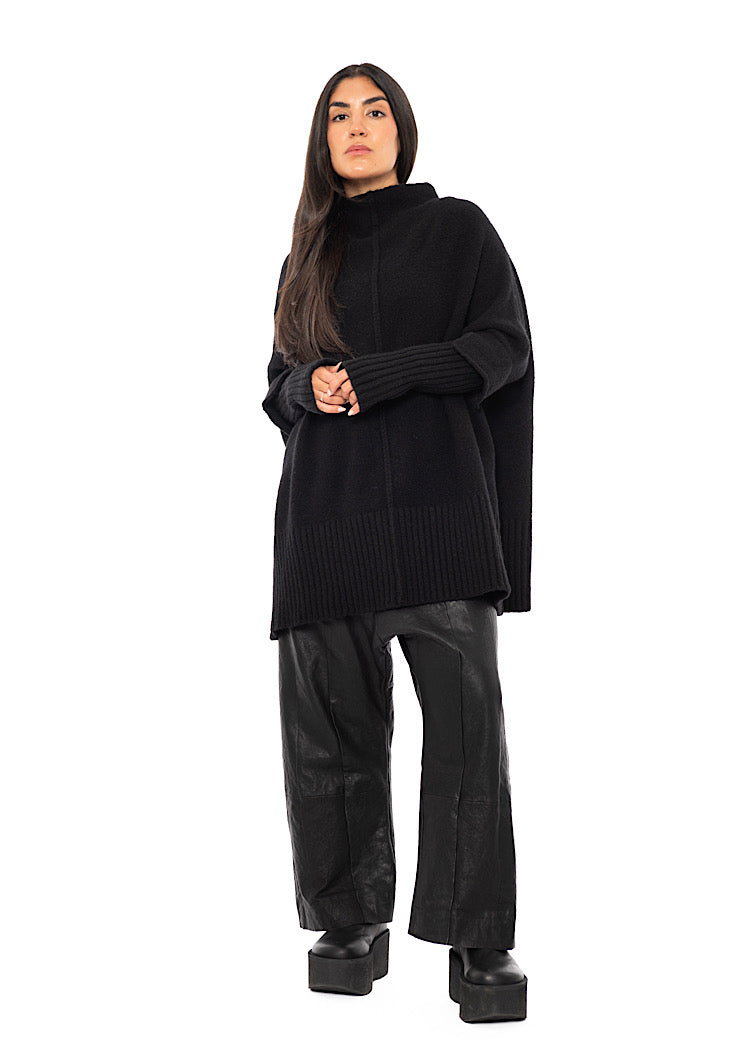 OVERSIZED KNITTED TUNIC