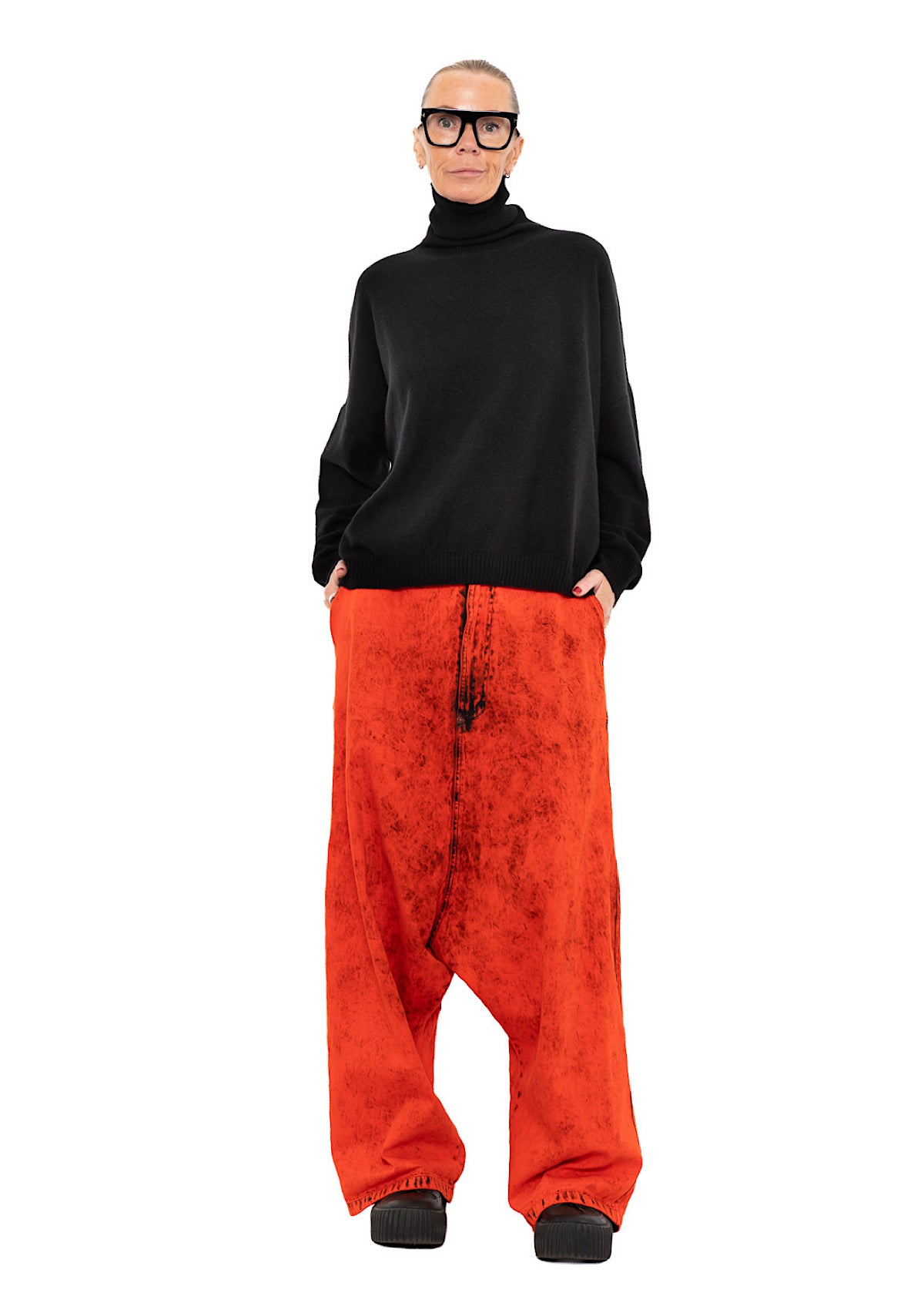 RUNDHOLZ DIP TROUSER