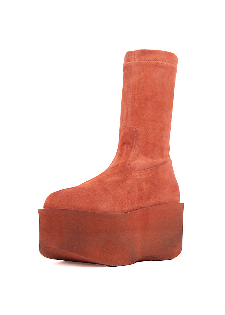 SHORT STRETCH PLATFORM BOOT