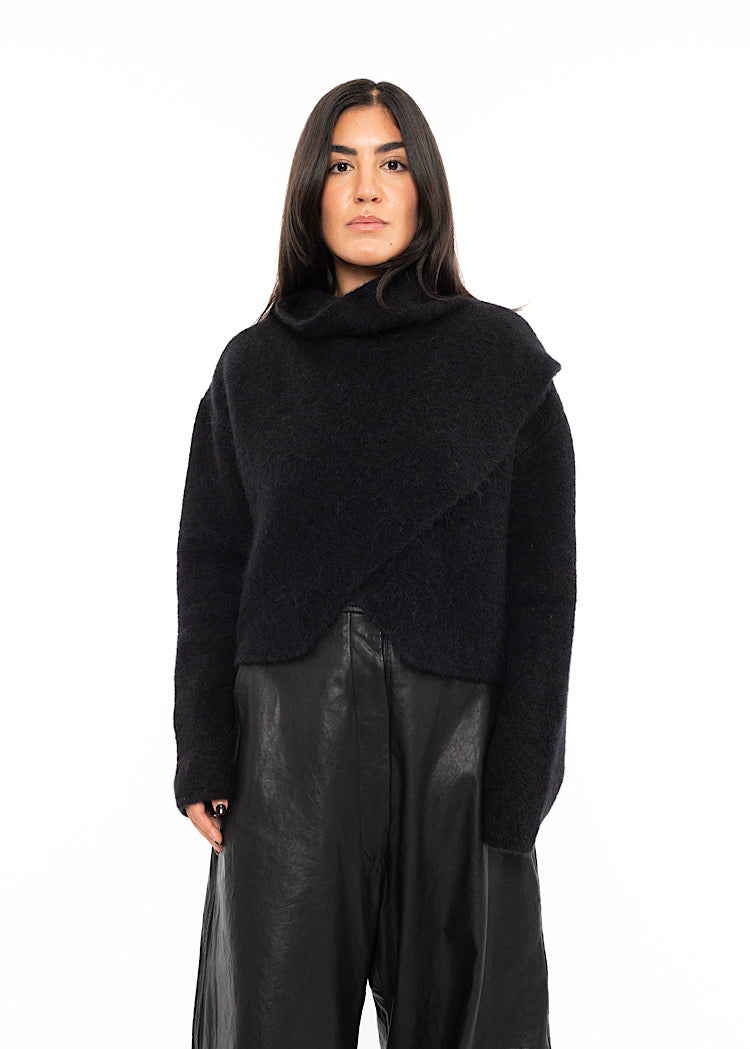 SORT AARHUS PULLOVER