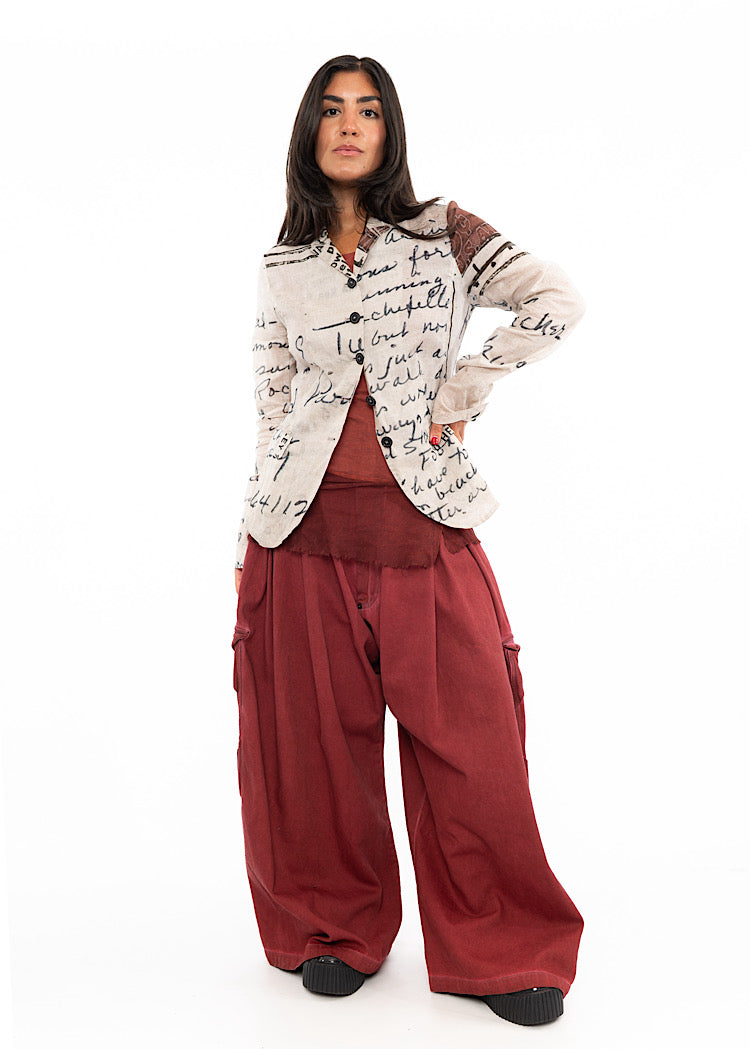 RUNDHOLZ DIP TROUSER