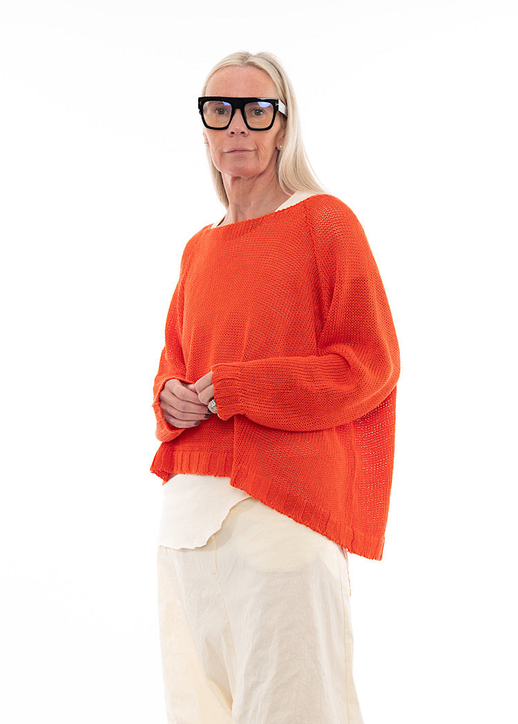 RUNDHOLZ DIP PULLOVER