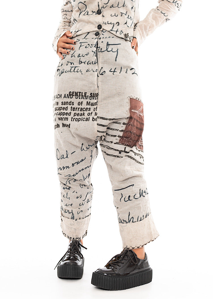 RUNDHOLZ DIP TROUSER