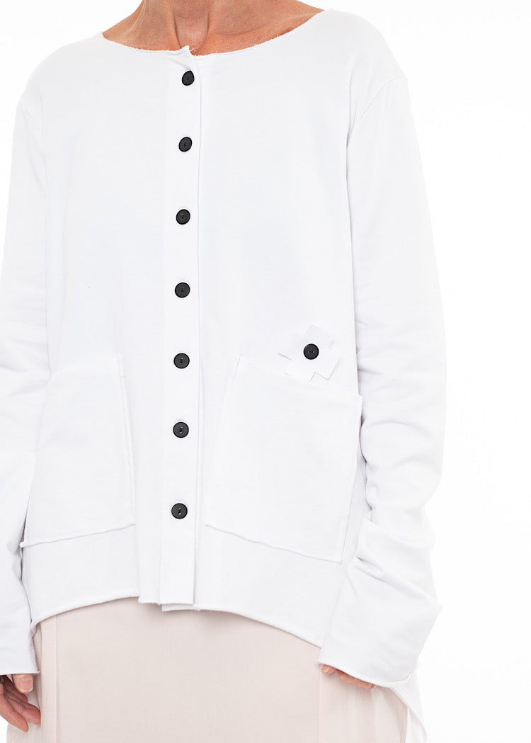 PRE-LOVED PLU CARDIGAN