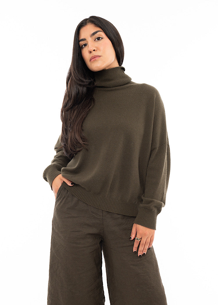MANUELLE GUIBAL PULLOVER
