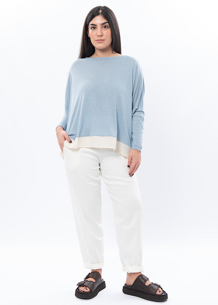 MAMA B BAMBOO L JUMPER