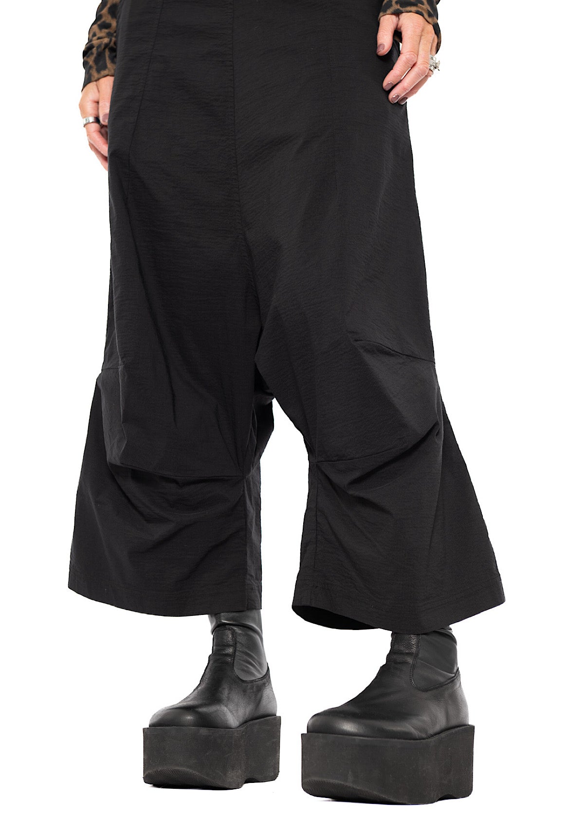 SIGNATURE DROP CROTCH STRETCH TROUSER