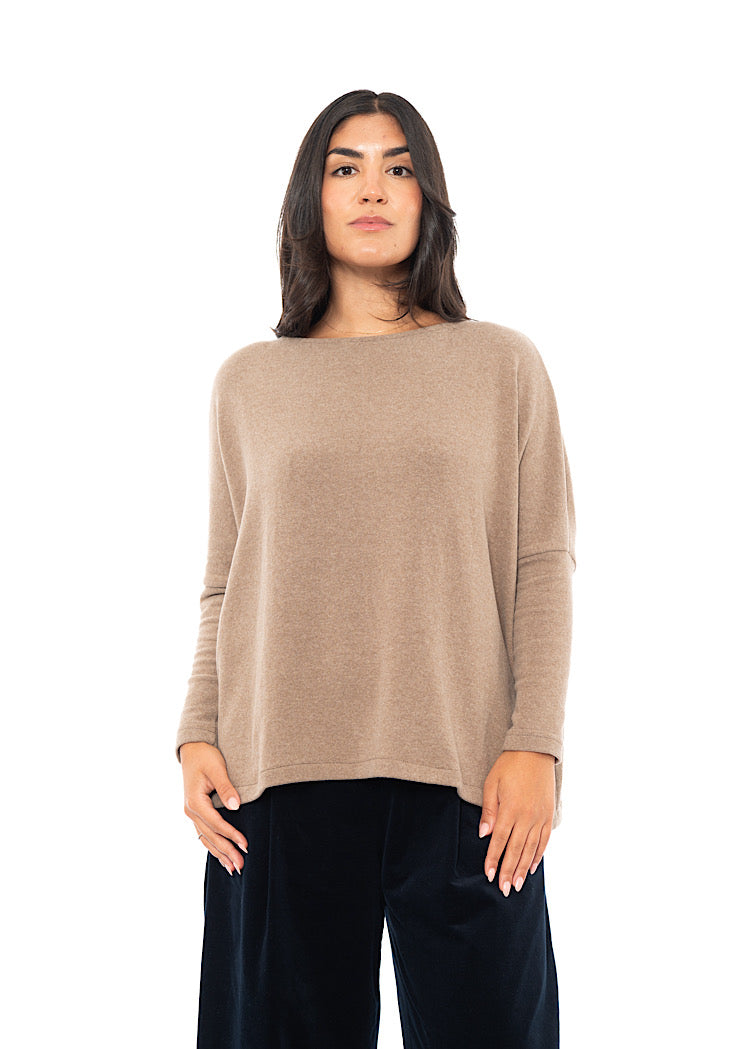 COTTON-FLEECE MARTIS PULLOVER