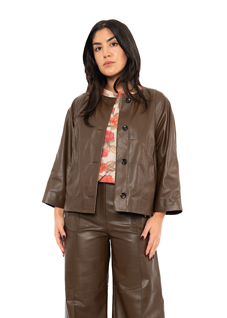 ANNETTE GÖRTZ LAO LEATHER JACKET