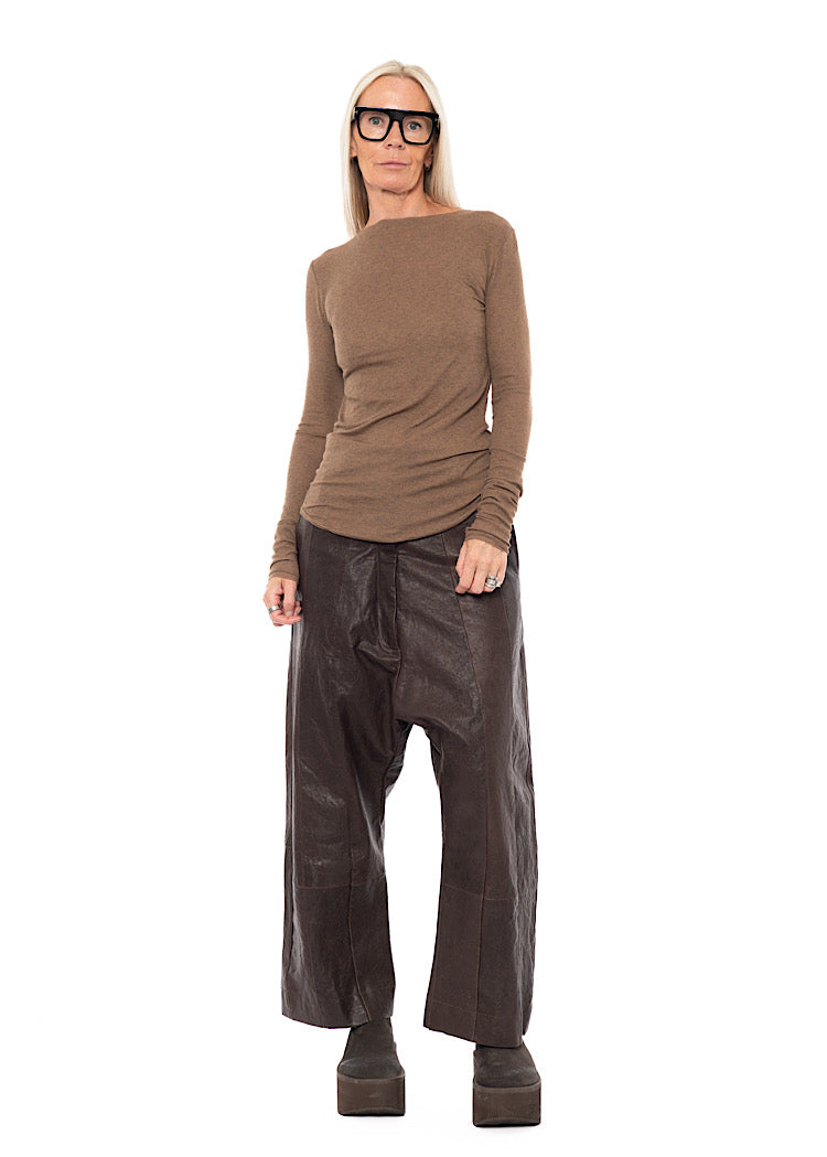ROUND NECK LONG SLEEVE T-SHIRT