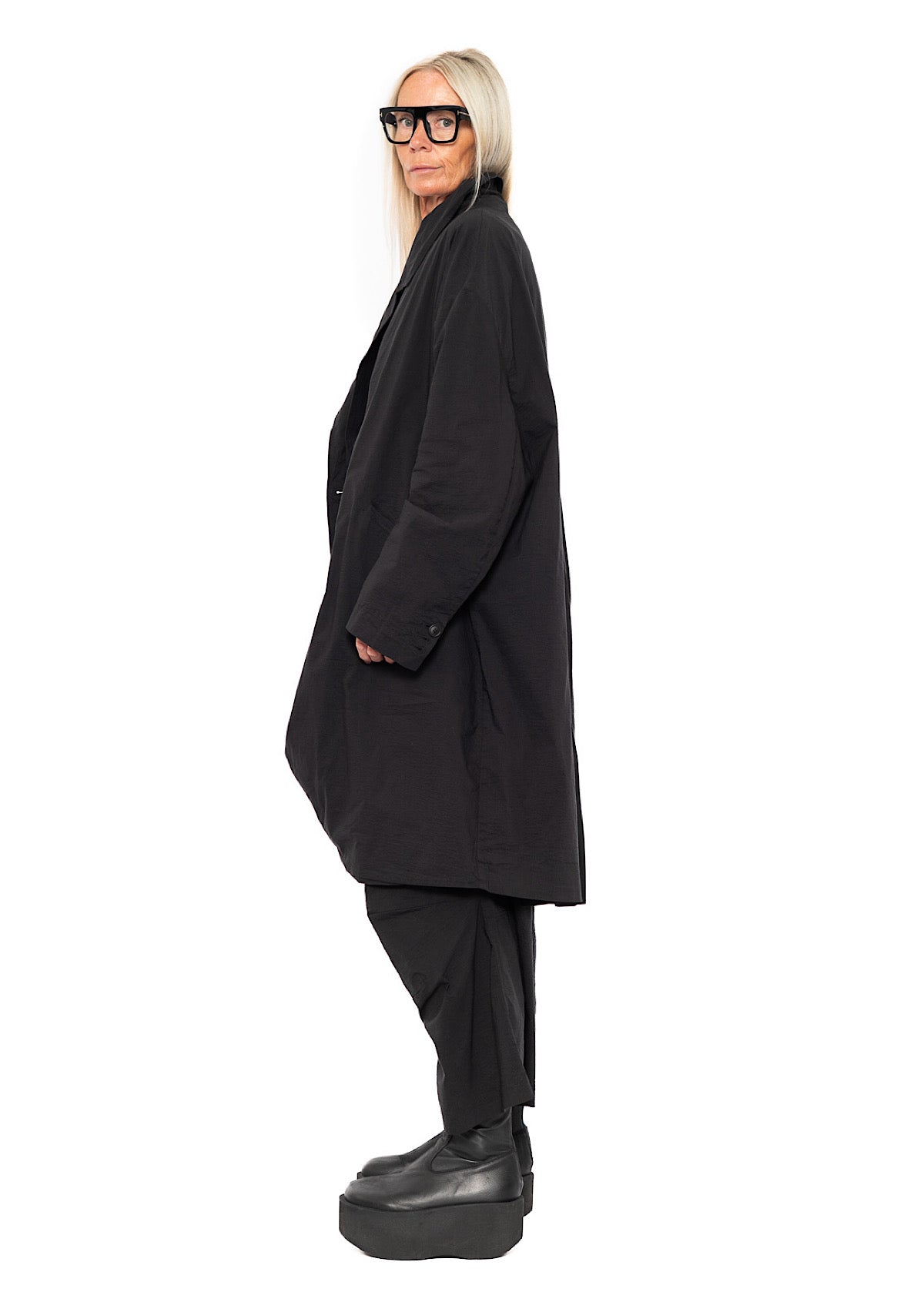 SIGNATURE OVERSIZED COAT