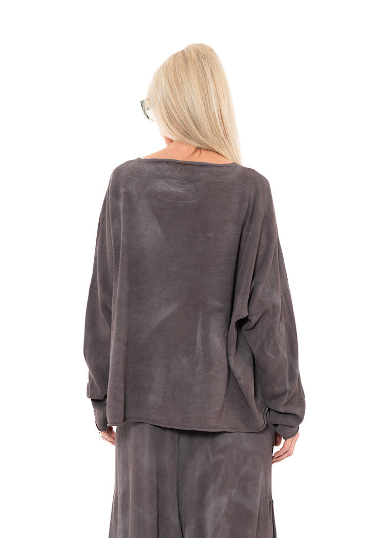RUNDHOLZ DIP PULLOVER