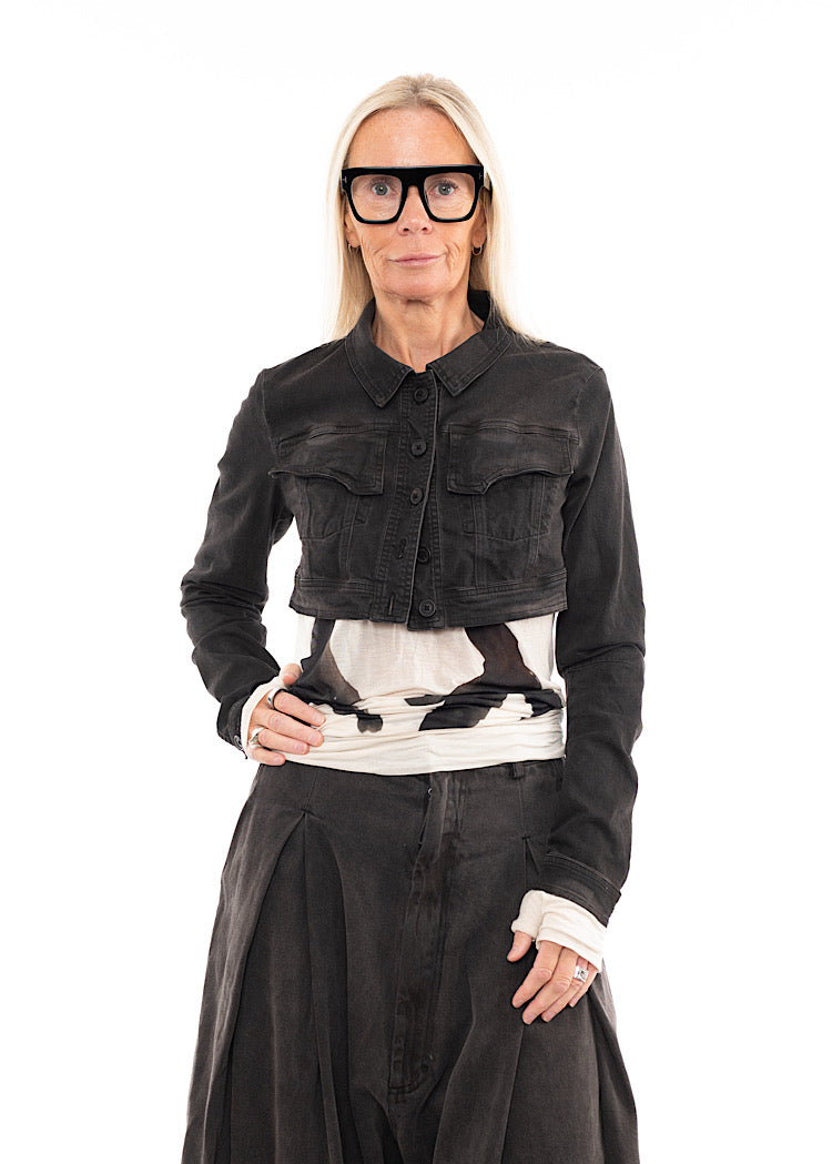 RUNDHOLZ MAINLINE CROPPED JACKET
