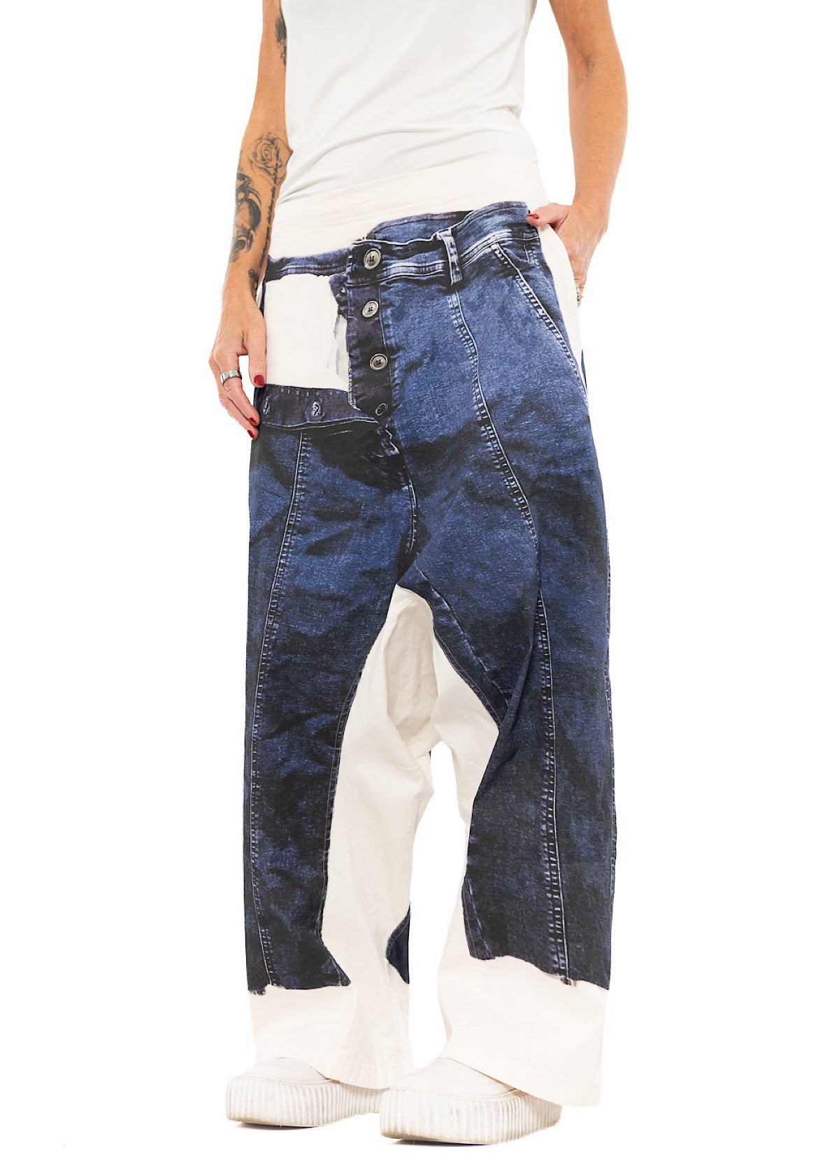 RUNDHOLZ DIP TROUSER