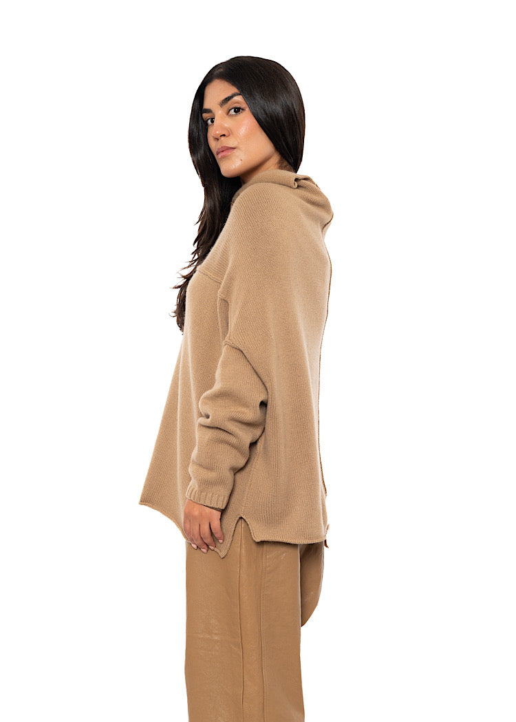 SIGNATURE MERINO YAK PULLOVER
