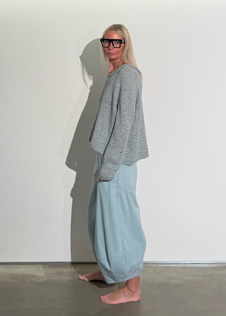 PRE-ORDER RUNDHOLZ BLACK LABEL TROUSER *OFF WHITE* (Shown in MINT)