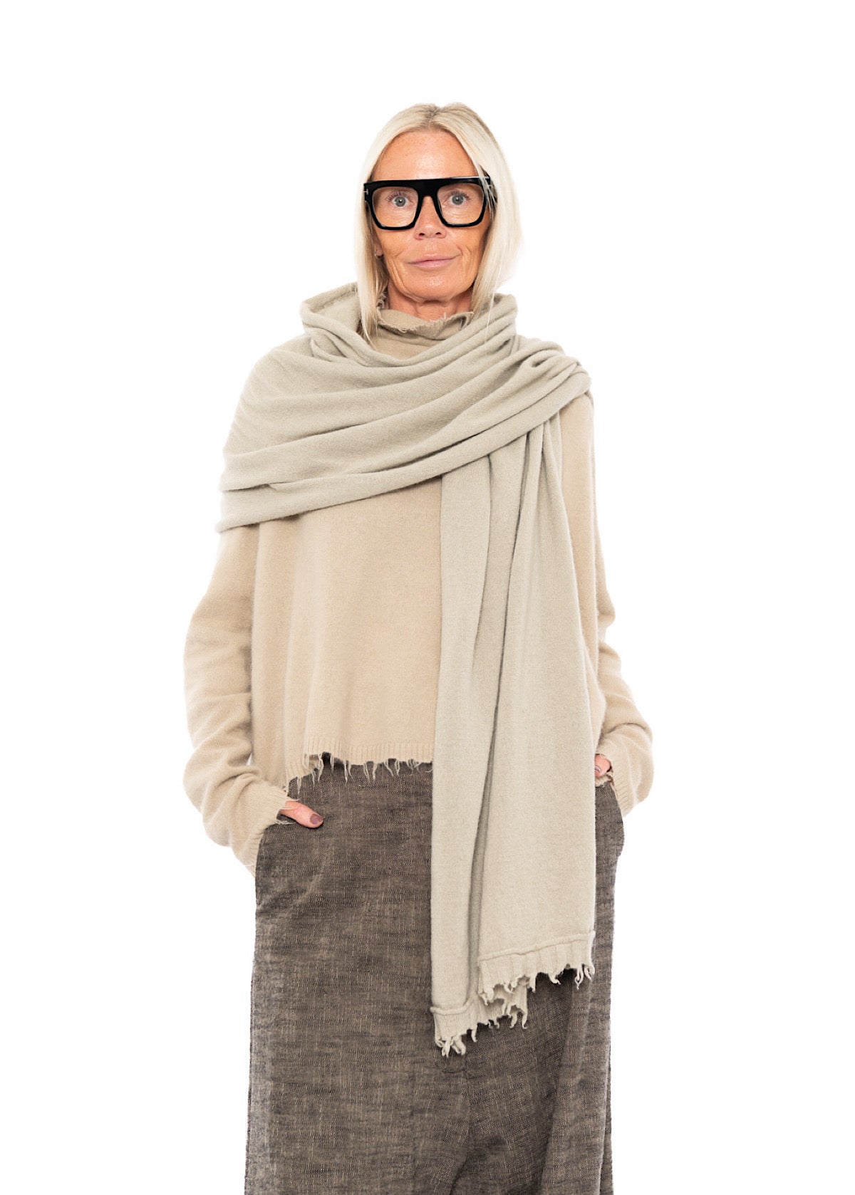 CASHMERE SCARF