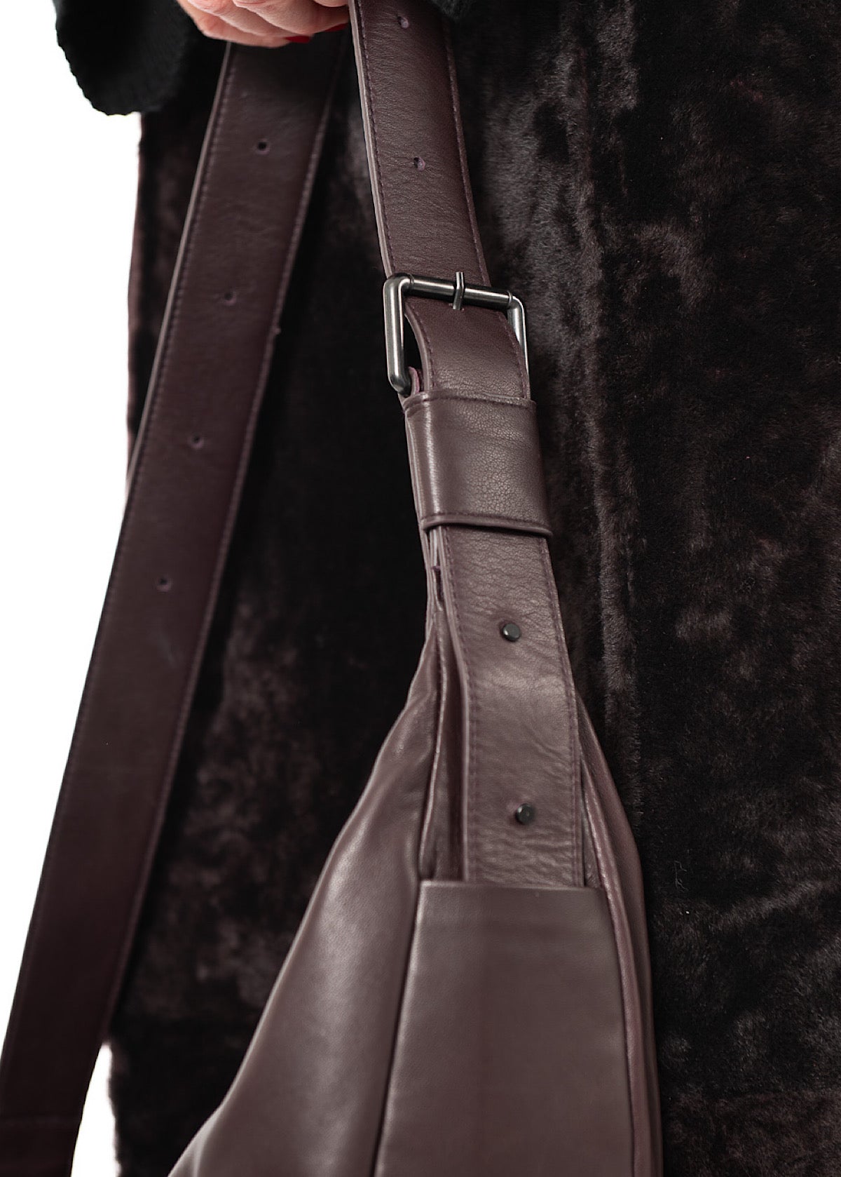 CROSSBODY LEATHER BAG