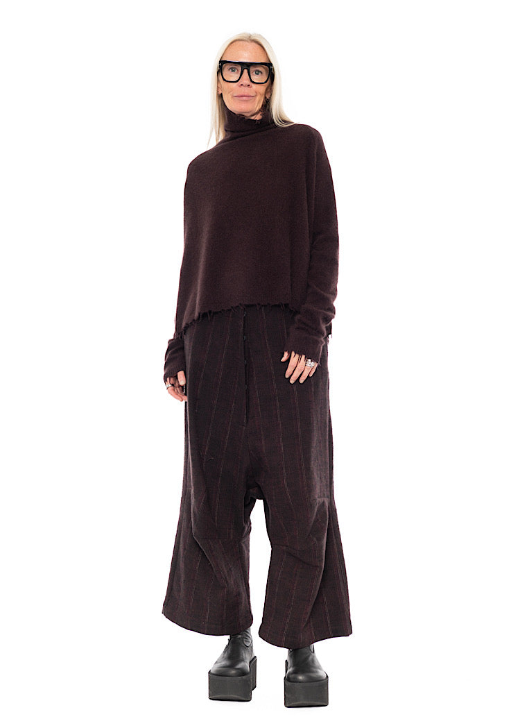 SIGNATURE MERINO RACCOON KNIT