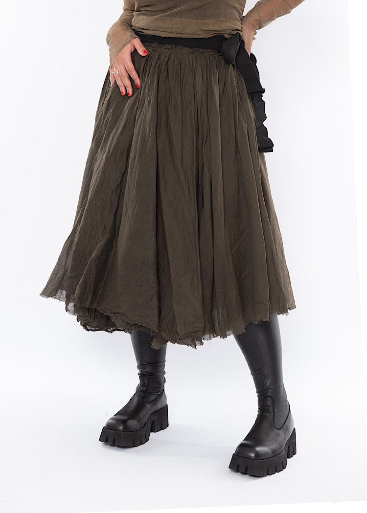 RUNDHOLZ DIP SKIRT