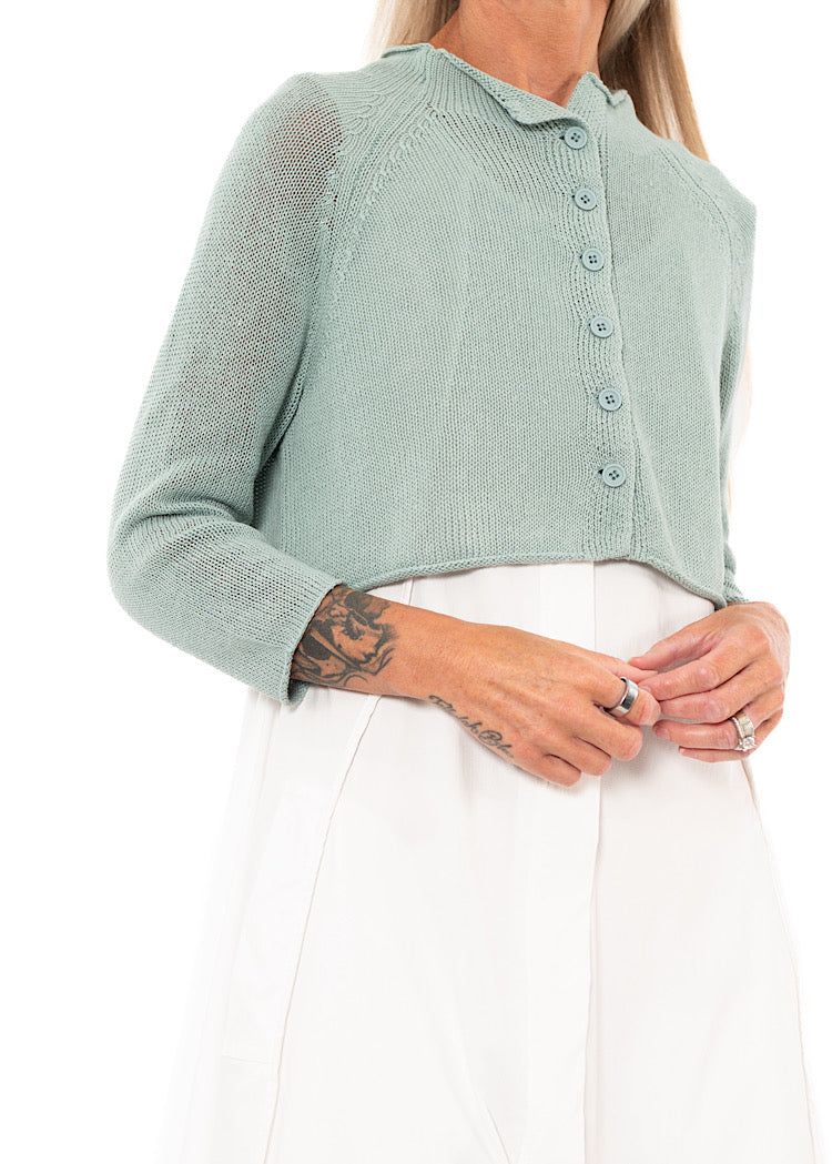 RUNDHOLZ BLACK LABEL CARDIGAN