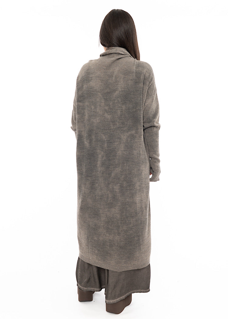 SANCTAMUERTE KNITTED TUNIC