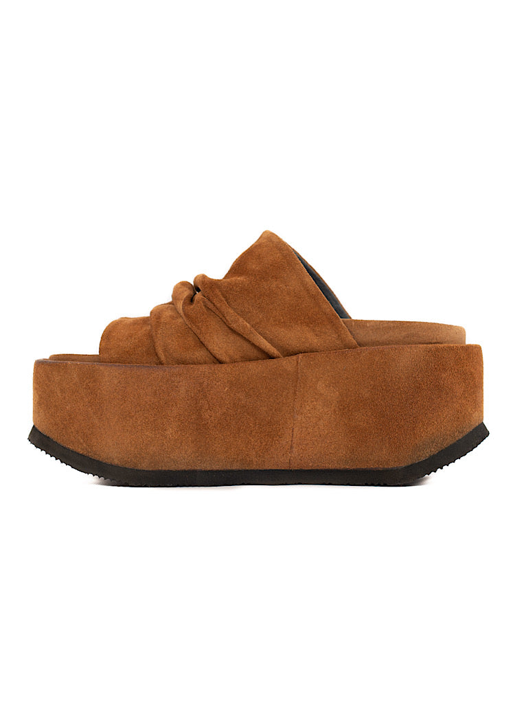 SORT AARHUS SANDAL