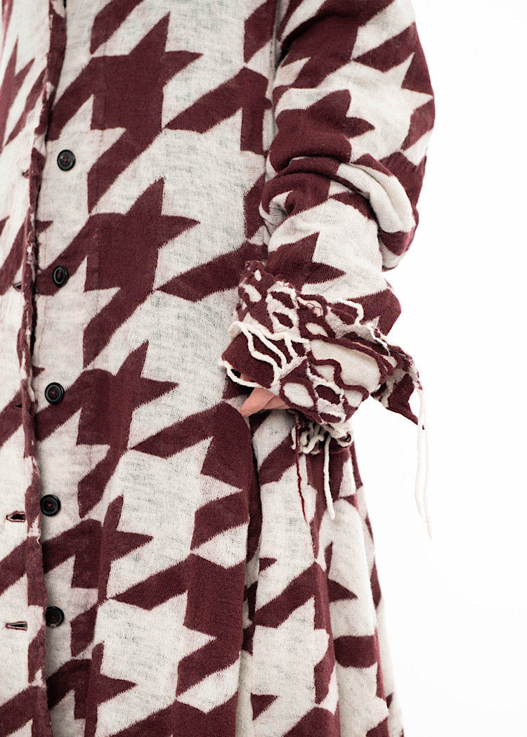 PRE-LOVED RUNDHOLZ MAINLINE KNITTED COAT