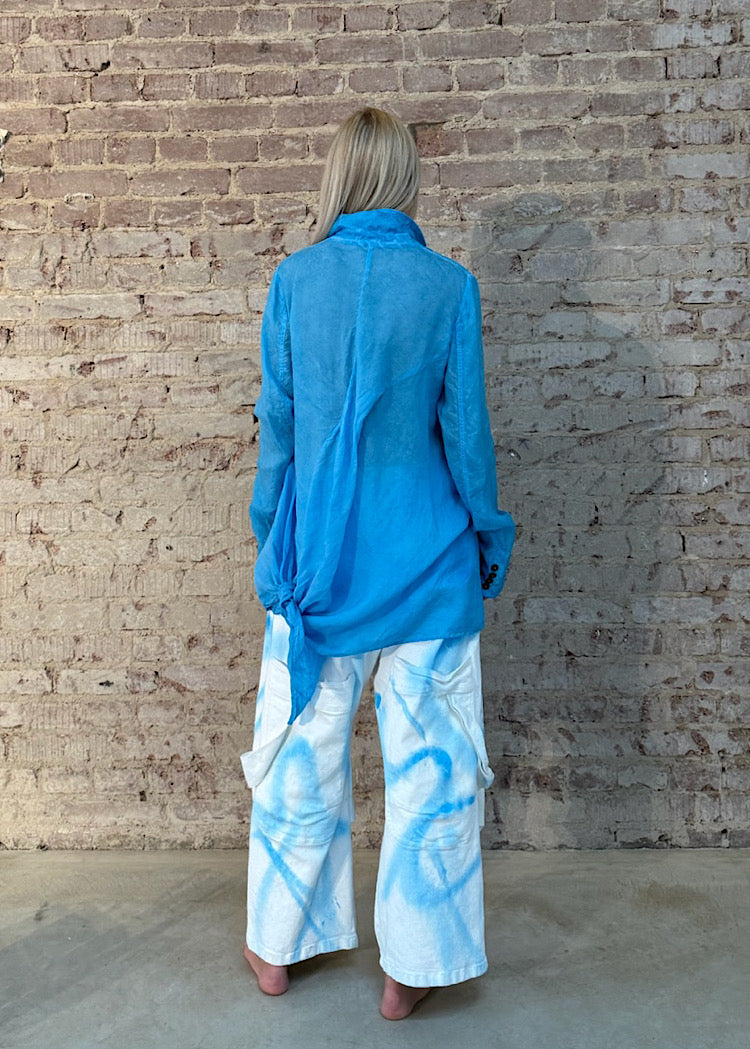 PRE-ORDER RUNDHOLZ MAINLINE JACKET *KETCHUP CLOUD* (Shown in ICE CLOUD)