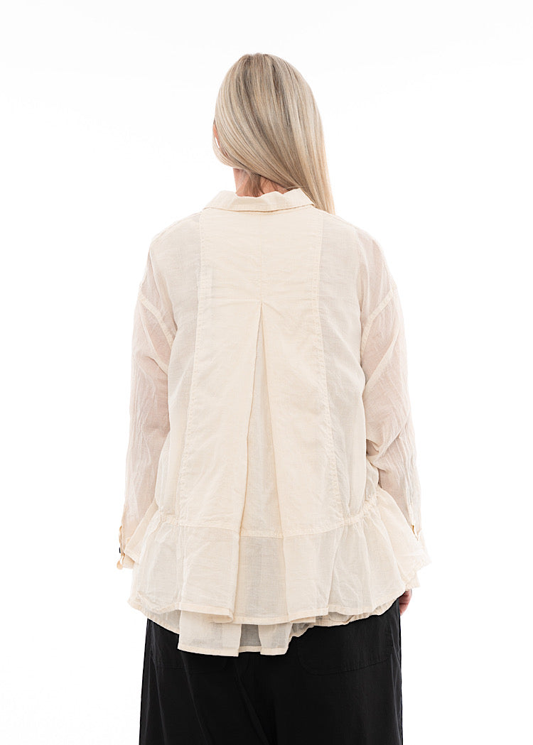 RUNDHOLZ DIP BLOUSE