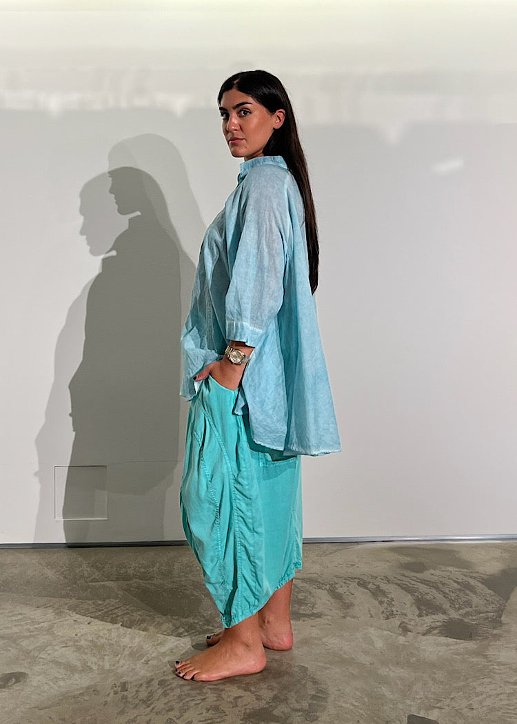 PRE-ORDER RUNDHOLZ BLACK LABEL SHIRT *MALIBU CLOUD* (Shown in AQUA CLOUD)