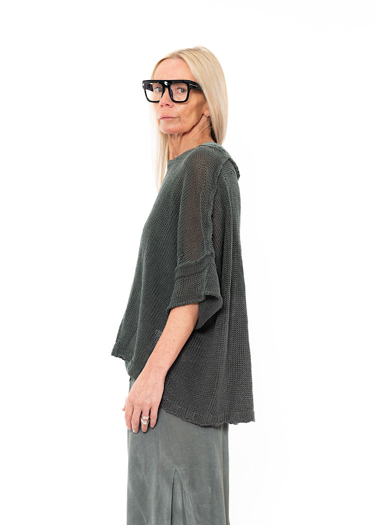 RUNDHOLZ DIP PULLOVER