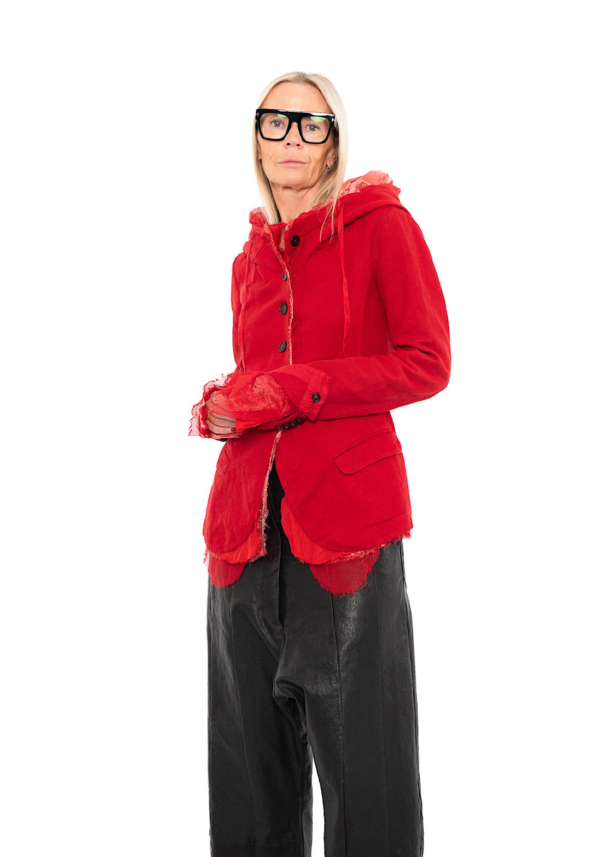 RUNDHOLZ MAINLINE HOODED JACKET
