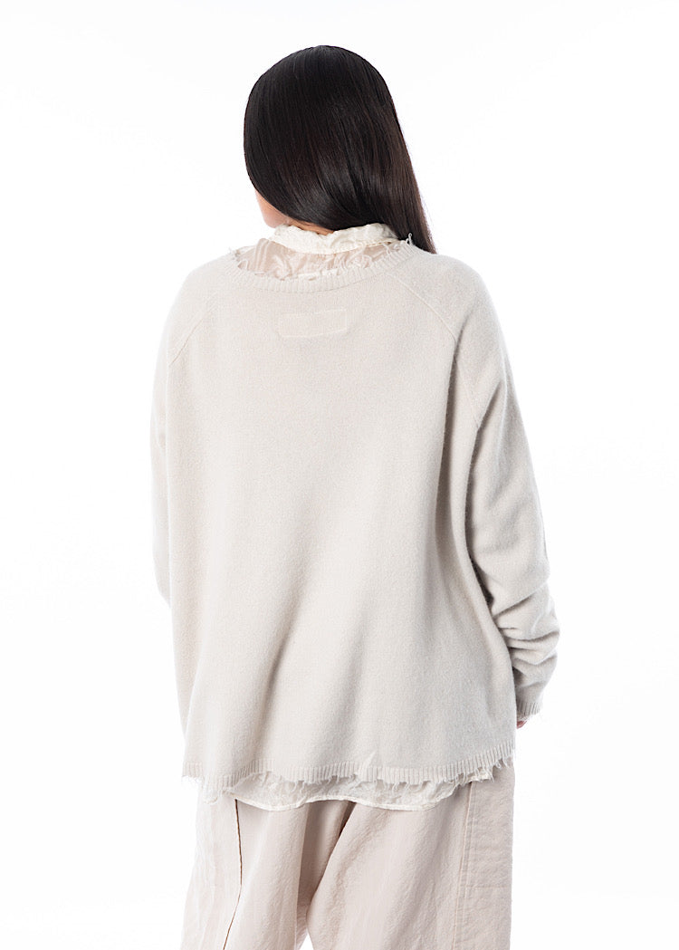 RUNDHOLZ DIP PULLOVER