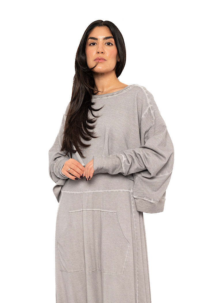 PLU CROPPED PULLOVER