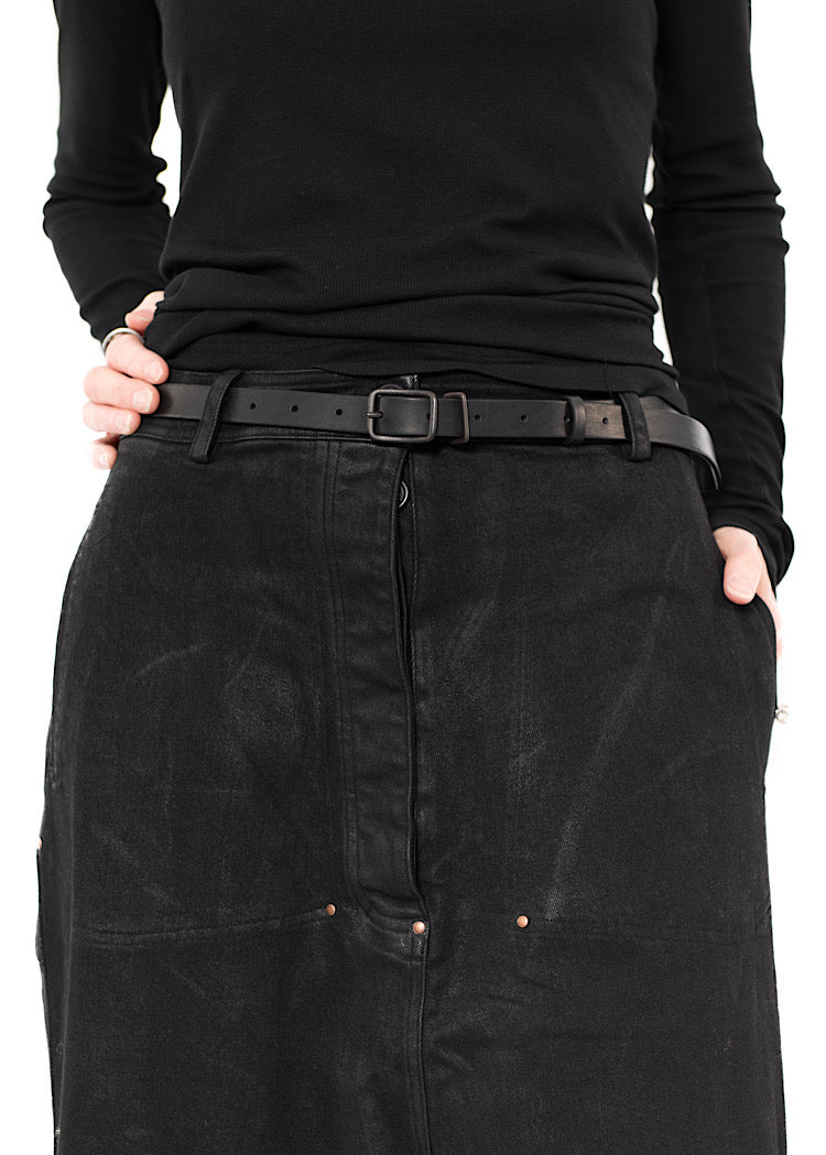 RUNDHOLZ MAINLINE LEATHER BELT