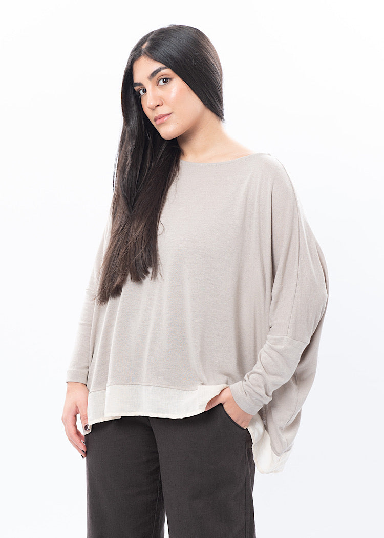 MAMA B BAMBOO L JUMPER